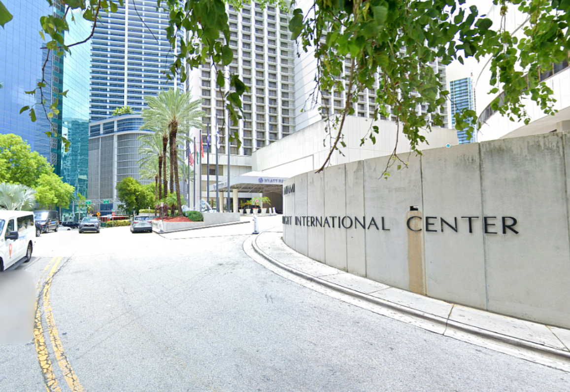 Photo of Hyatt Regency Miami Valet. - 400 SE 2nd Ave