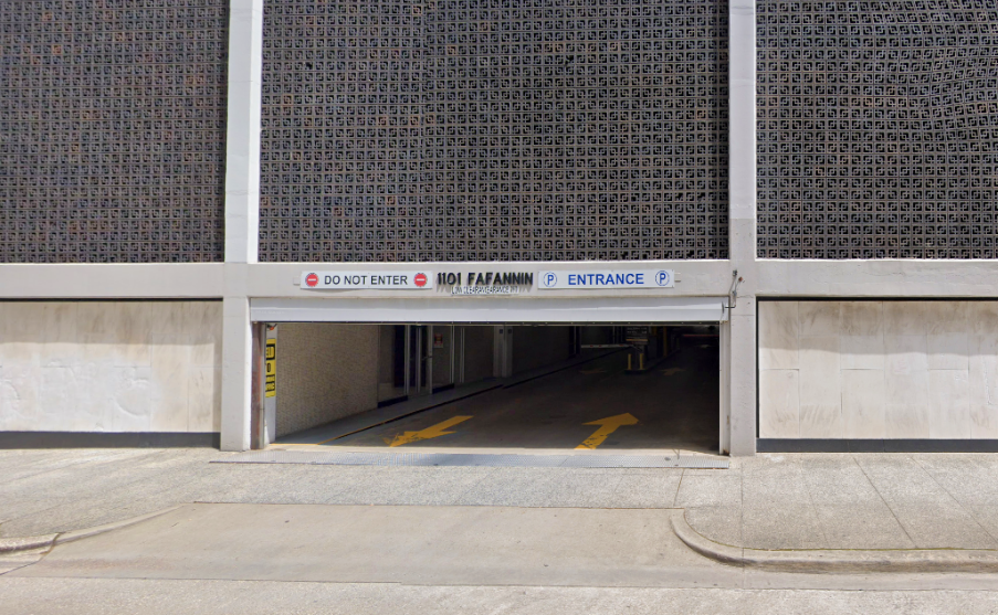 Photo of 1101 Fannin St. - One City Centre Fannin Garage