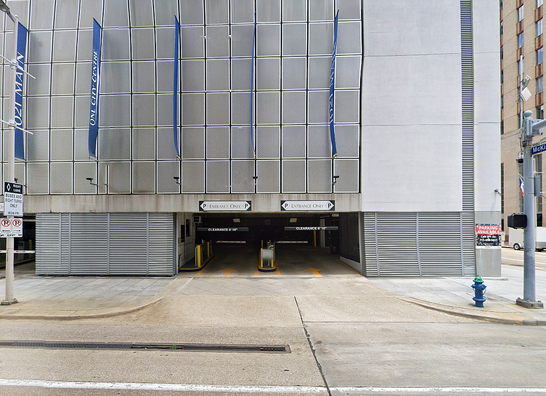 Photo of 1000 Fannin St. - One City Centre Main Garage