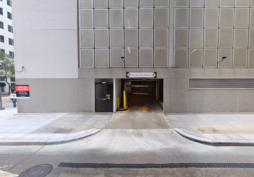 Photo of 1000 Fannin St. - One City Centre Main Garage