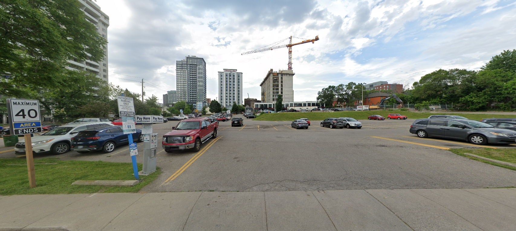 Photo of 155 Napier St. (55 Queen St. N) - Lot