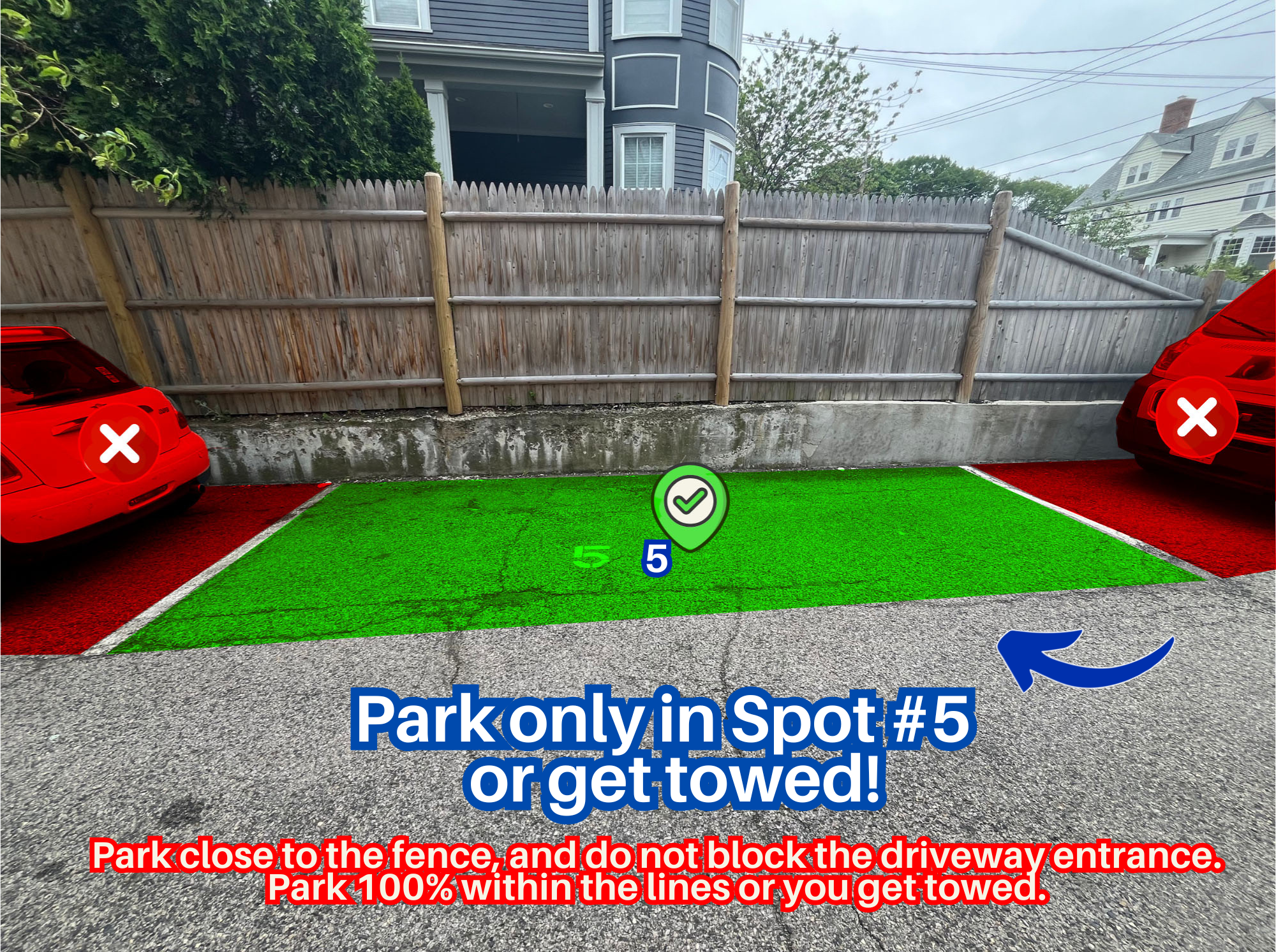 Photo of 162 Summer St. - Spot #5 Only