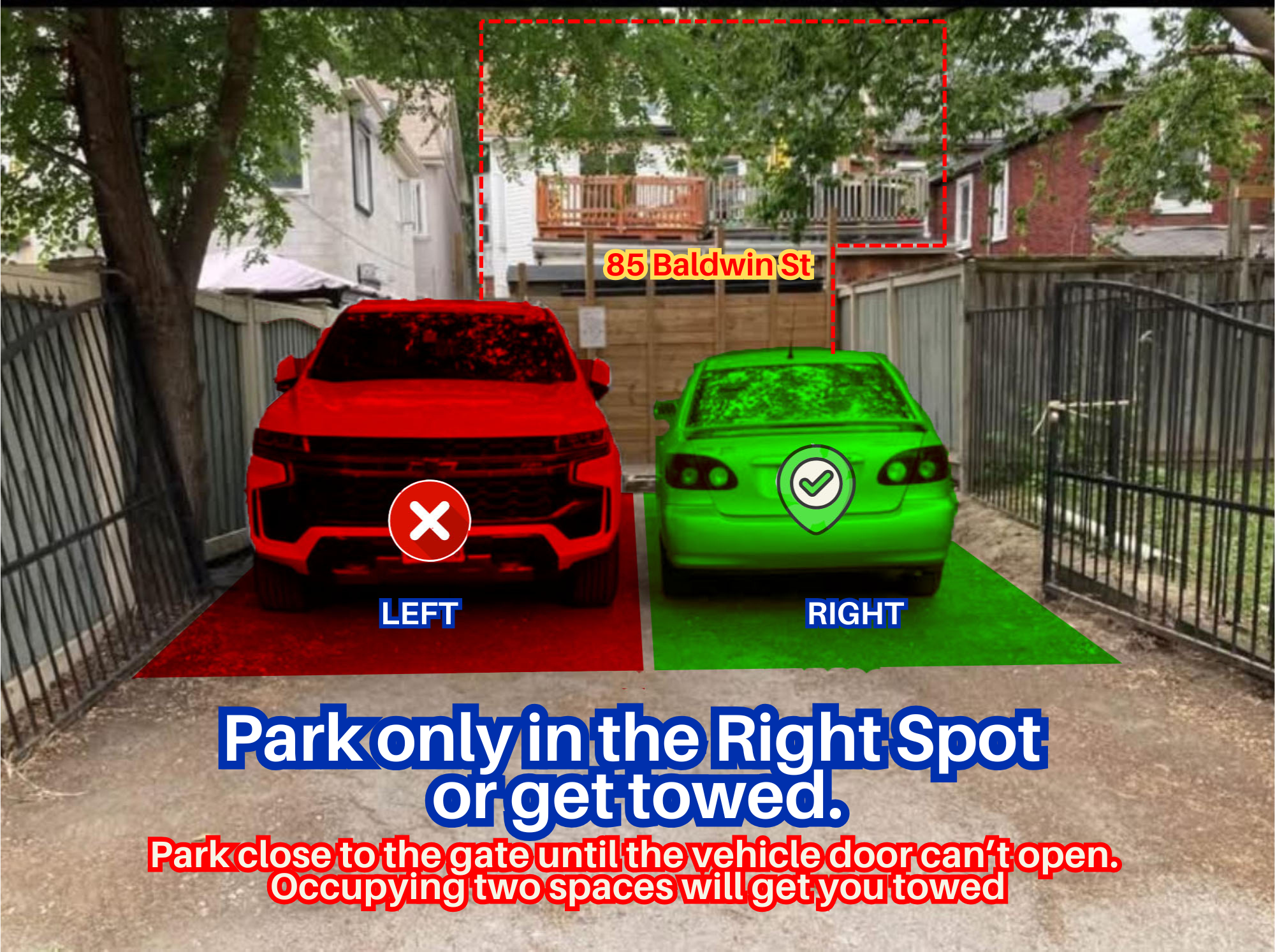Photo of 85 Baldwin St. - Right Spot Only