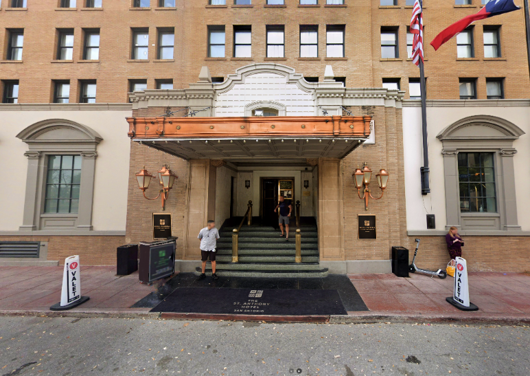 Photo of The St. Anthony (Valet). - 300 E Travis St