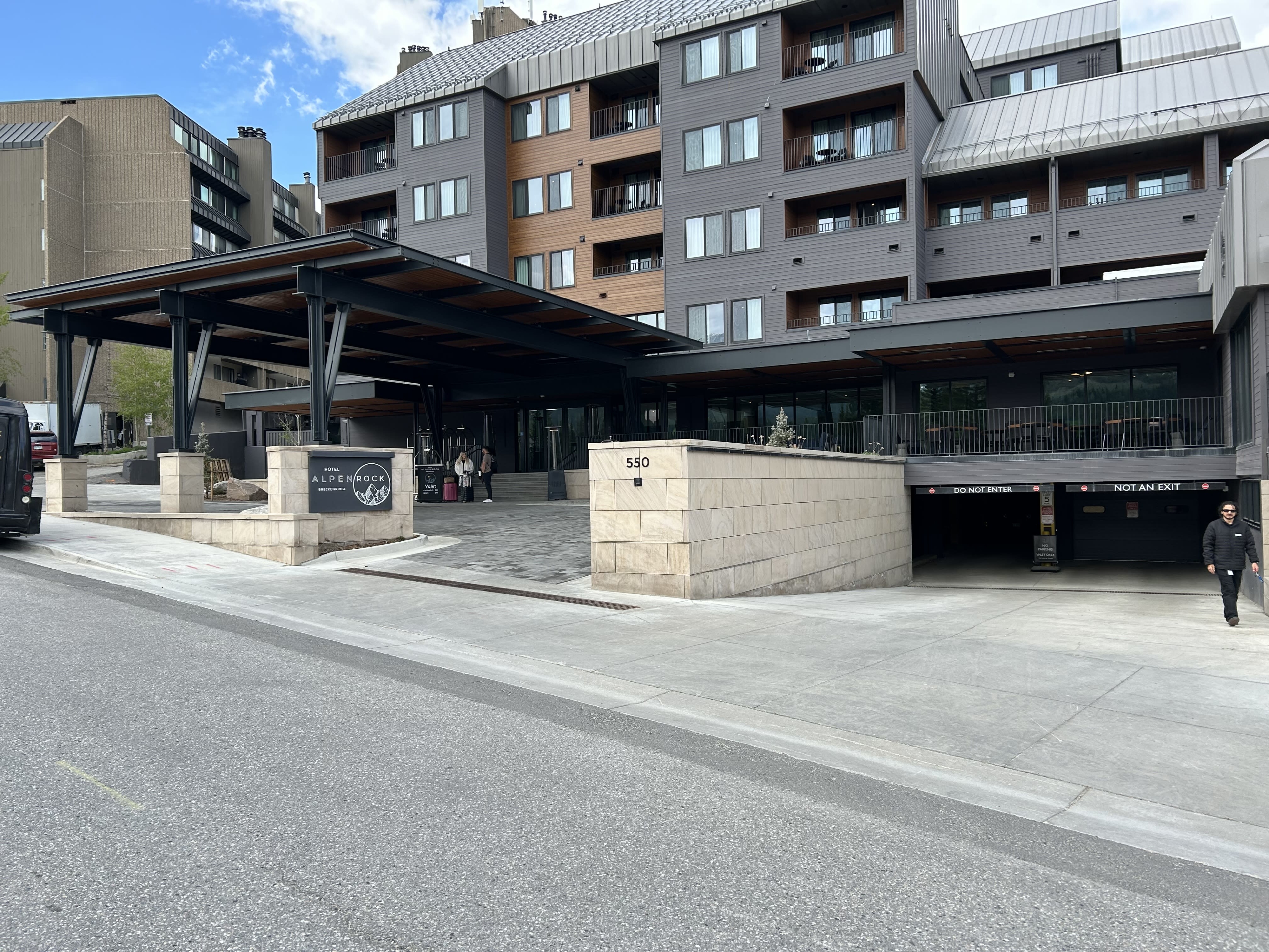 Photo of 550 Village Rd. - Alpenrock Hotel Valet Stand