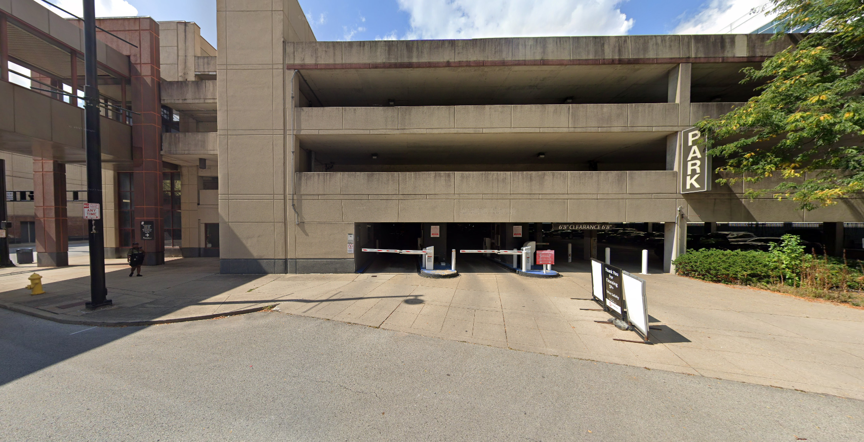 Photo of 605 Plum St. - Garage