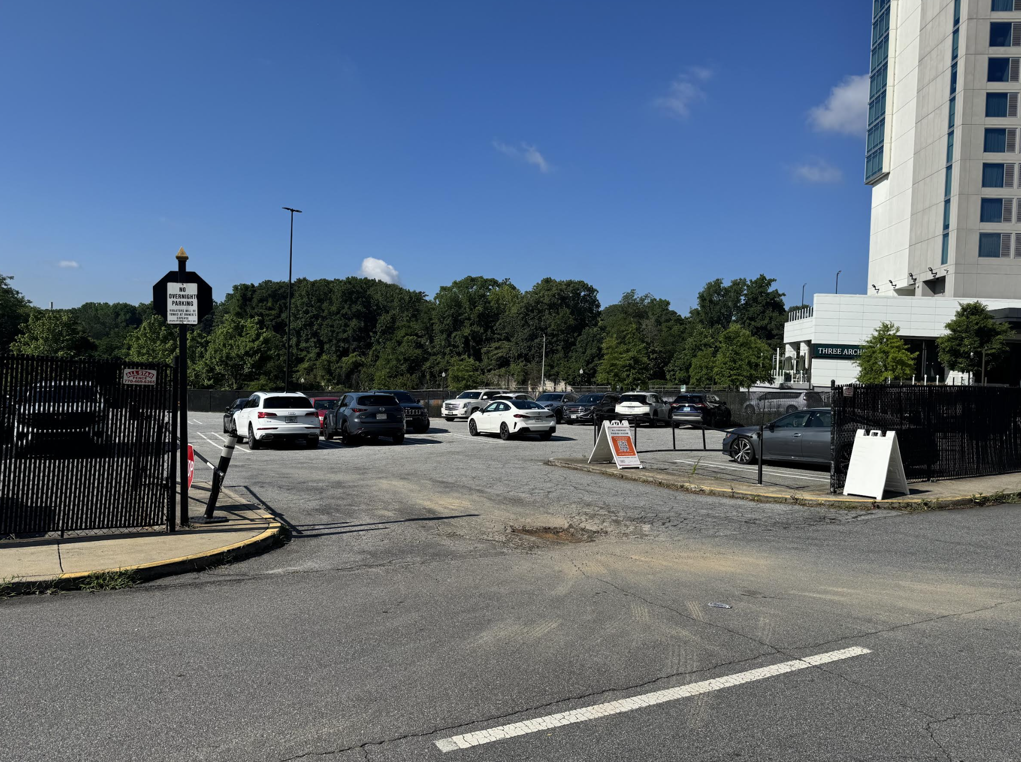 Photo of Hyatt Centric Buckhead Lot. - 3301 Lenox Pkwy