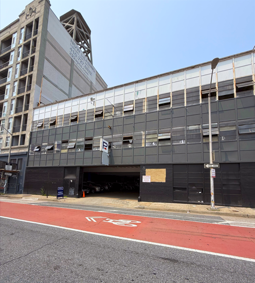 Photo of 310 Guilford Ave.  - Garage