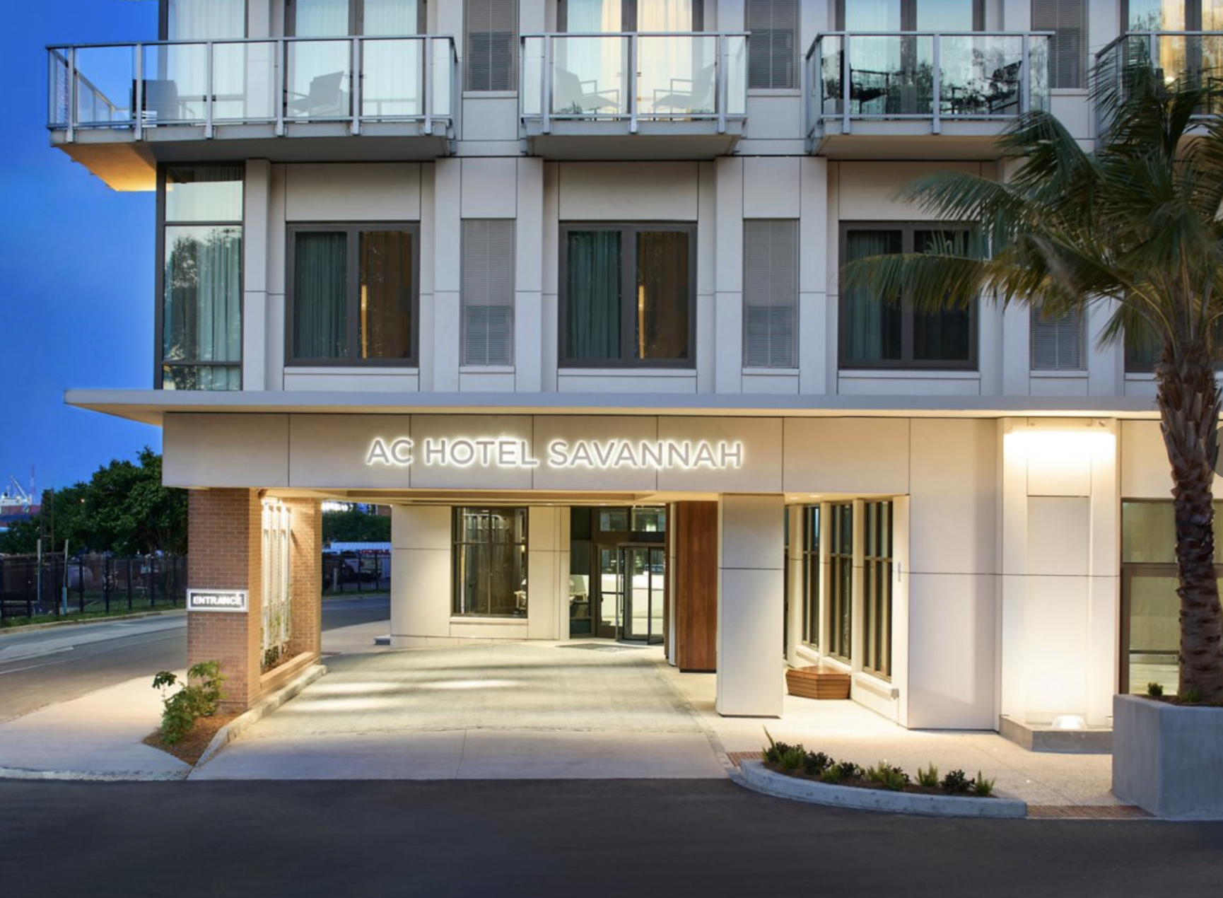 Photo of AC Hotel Savannah Valet. - 601 E River St