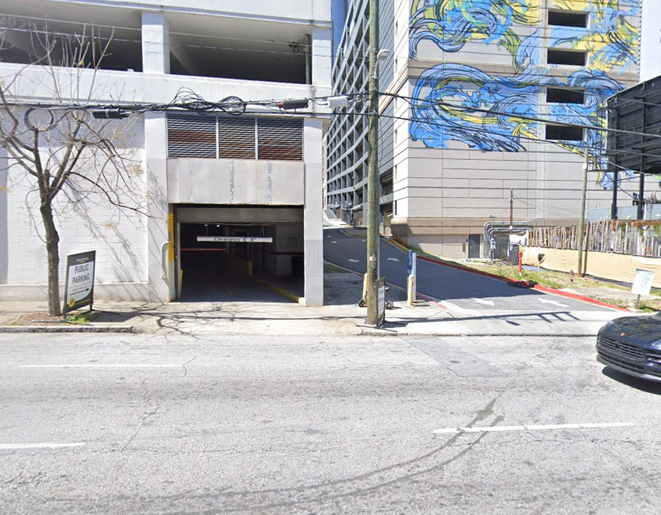 Photo of 172 Courtland St. NE (90 Ellis St. NE) - Garage