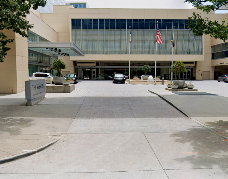 Photo of 601 S College St. - Westin Charlotte Valet Stand