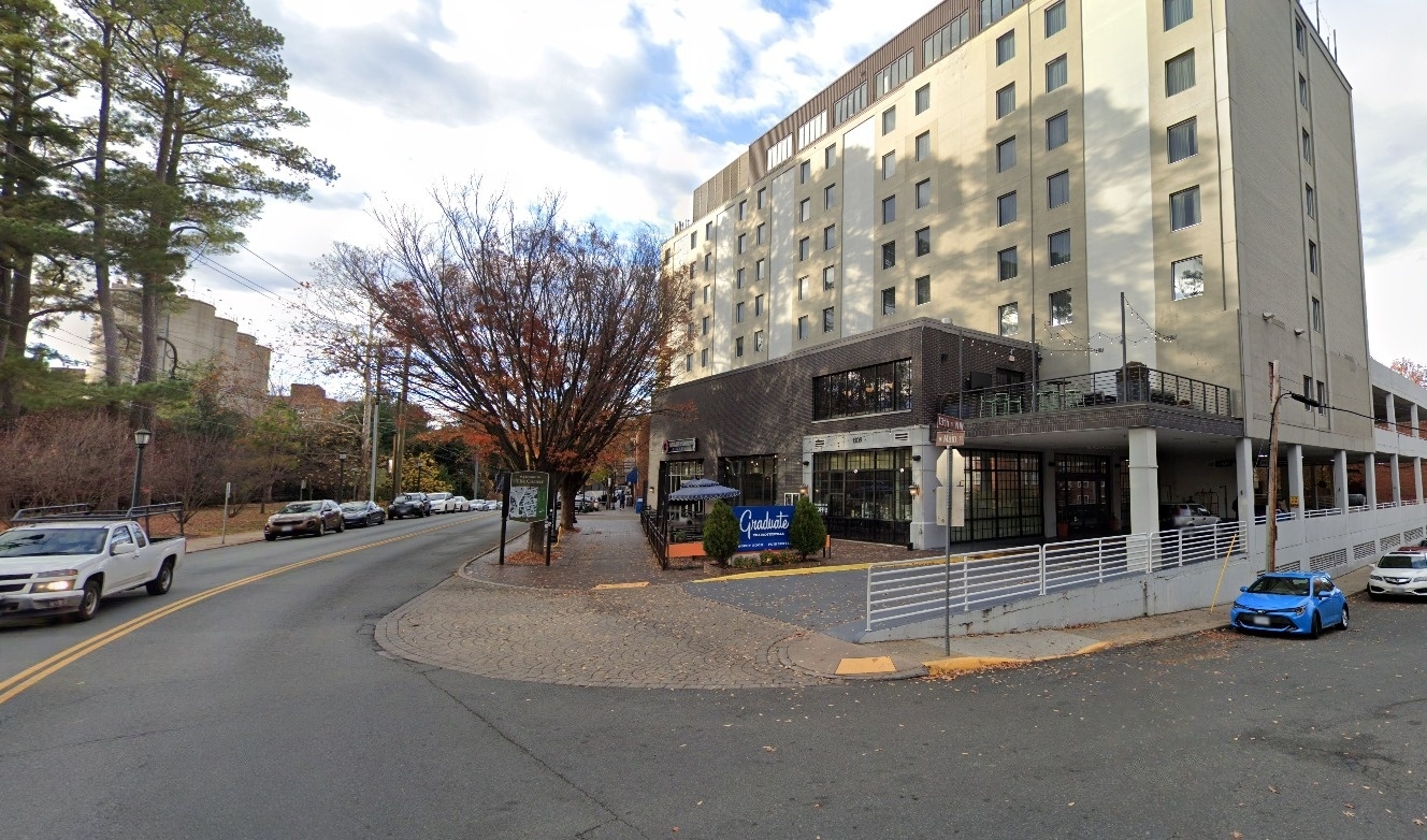 Photo of 1309 W Main St. - Graduate Charlottesville Valet Stand
