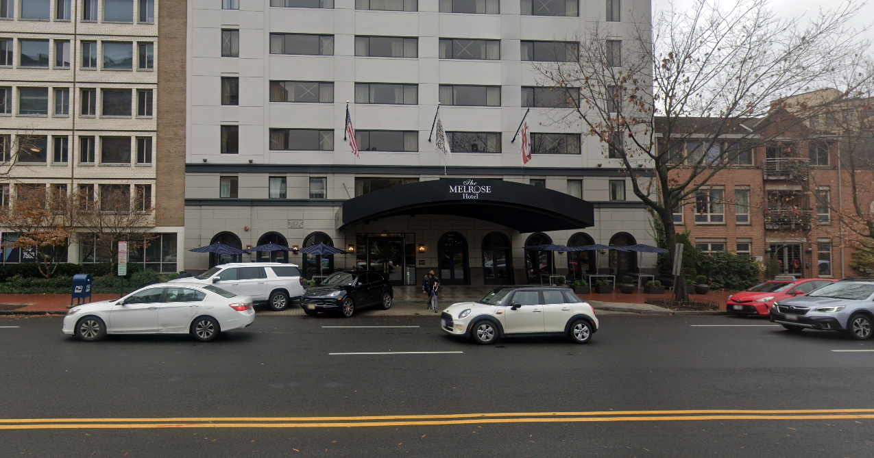 Photo of 2430 Pennsylvania Ave. NW - Melrose Georgetown Hotel Valet