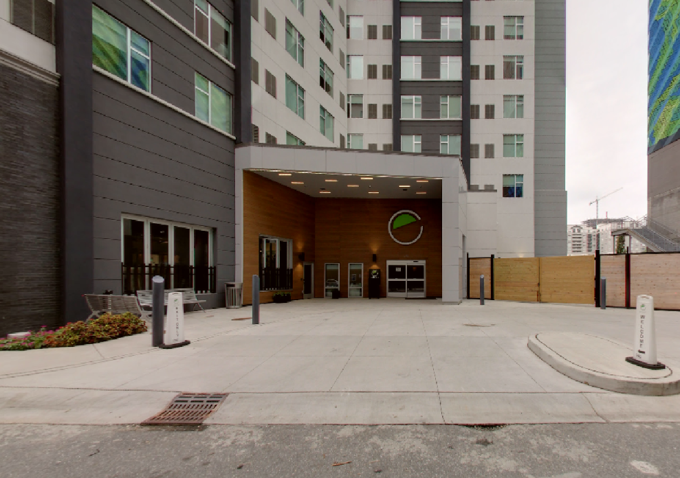 Photo of 650 S Caldwell St. - Element Charlotte Valet Stand