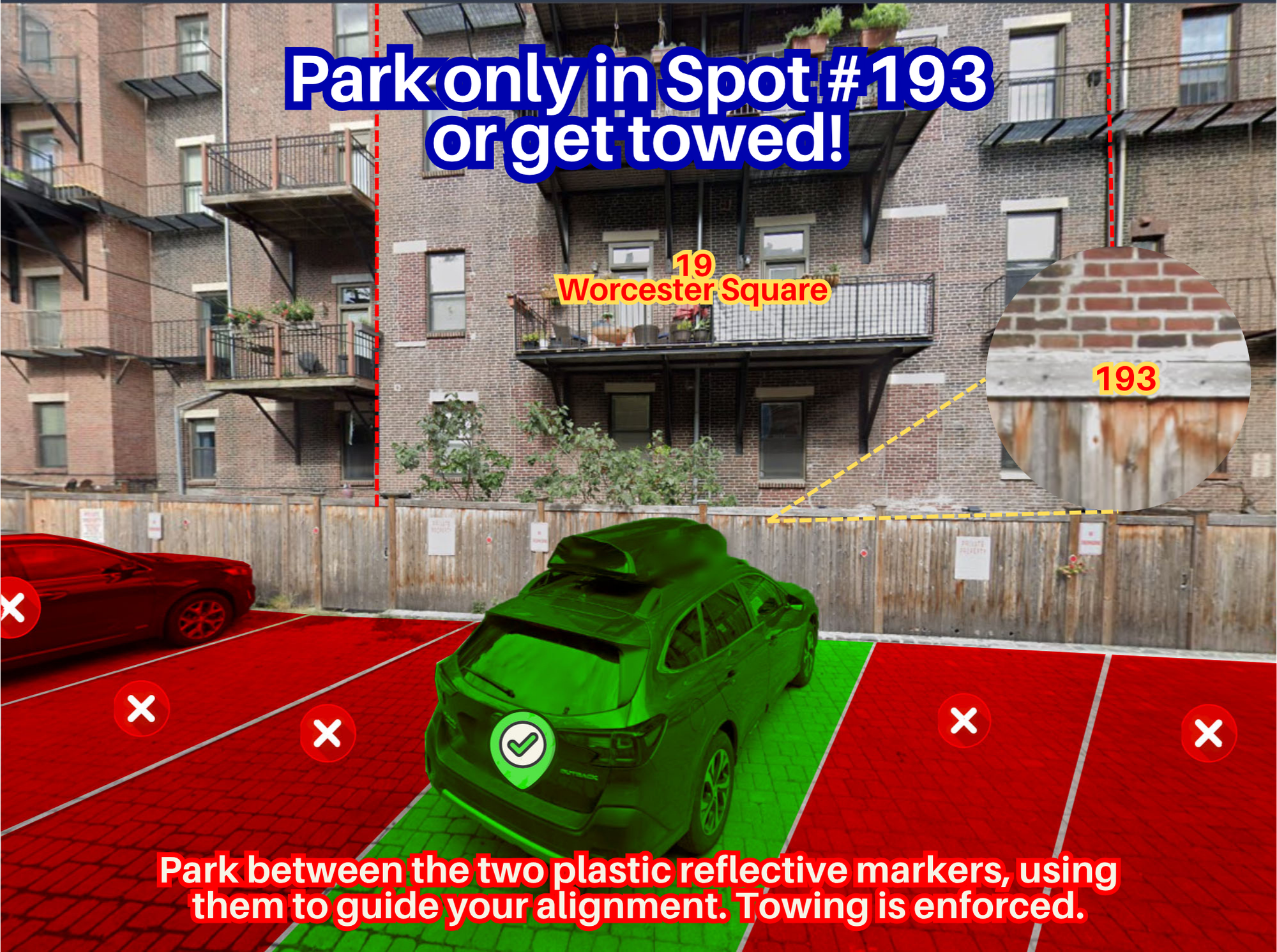 Photo of 19 Worcester Square - Spot #193 Only
