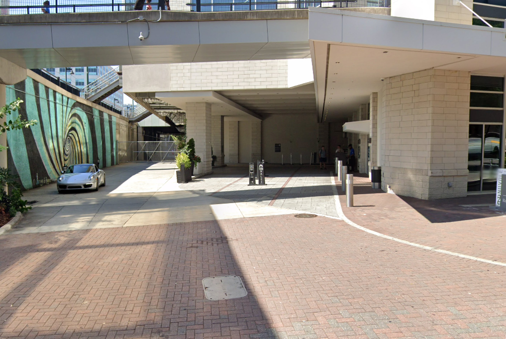 Photo of 220 E Trade St. - AC & Residence Inn Charlotte City Center Valet Stand