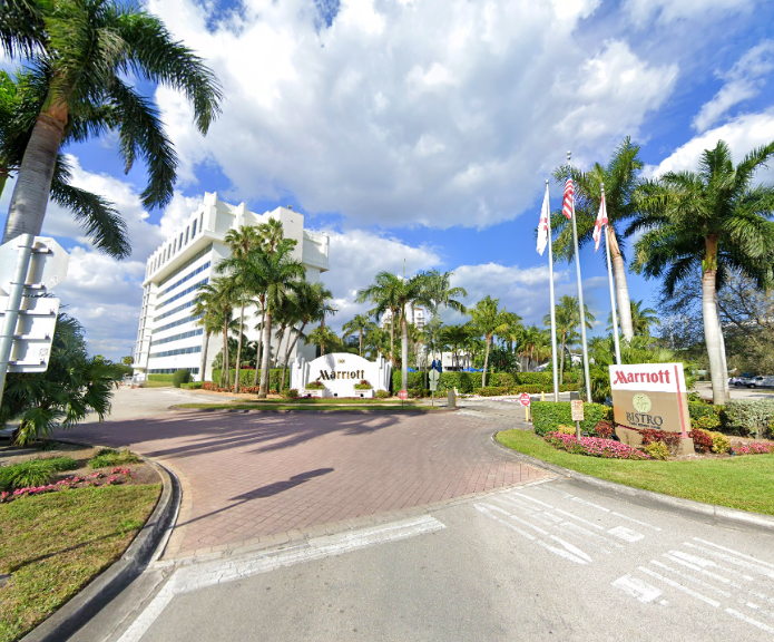 Photo of Marriott West Palm Beach Airport - Uncovered Self Park