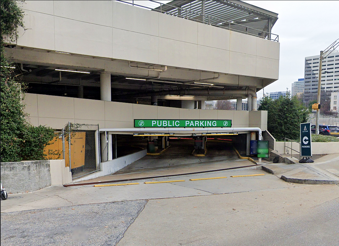 Photo of 291 Piedmont Ave. NE (255 Courtland St. NE) - Hilton Atlanta Garage