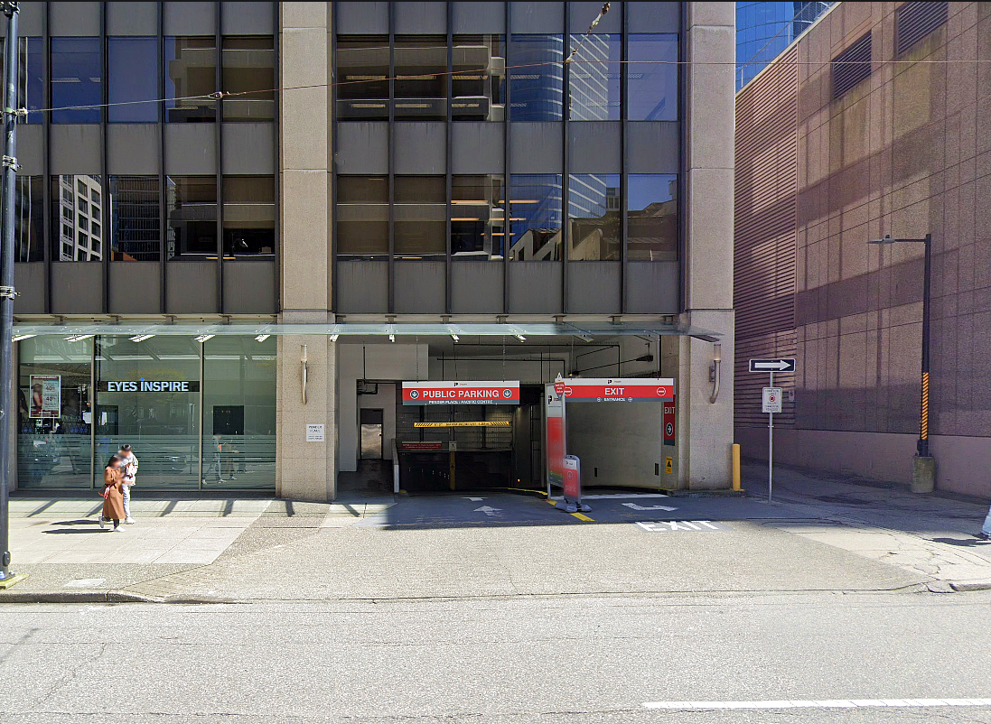 Photo of 527 Howe St. (750 W Pender St.) - Pender Place Garage