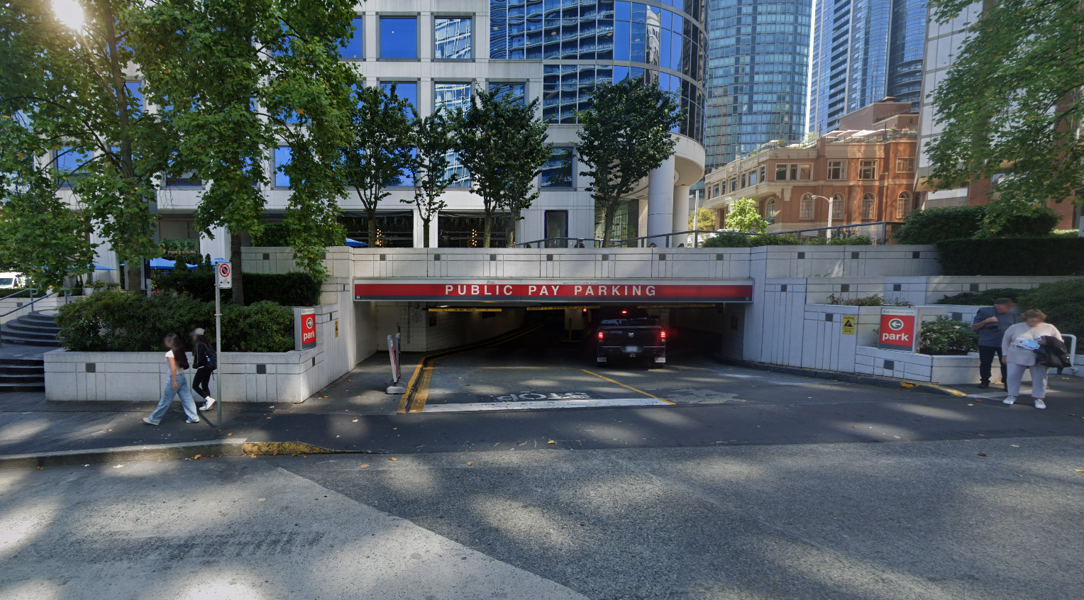Photo of 200 Burrard St. - Waterfront Centre Garage