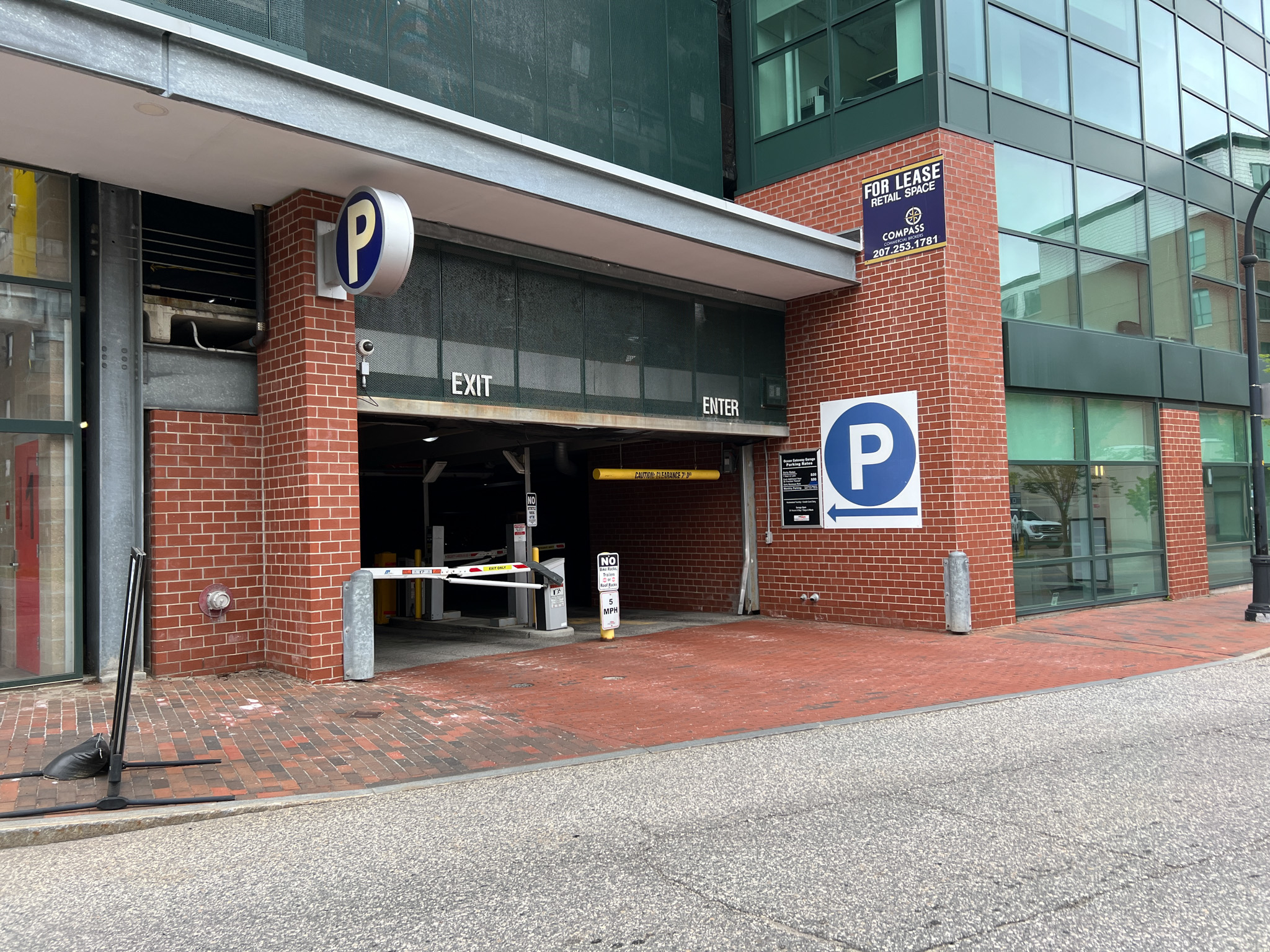 Photo of 167 Fore St. - Ocean Gateway Garage