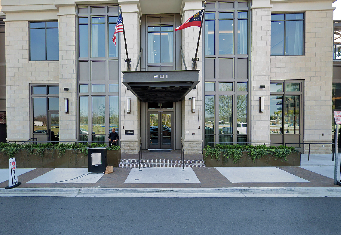 Photo of Thompson Hotel Savannah Valet. - 201 Port St