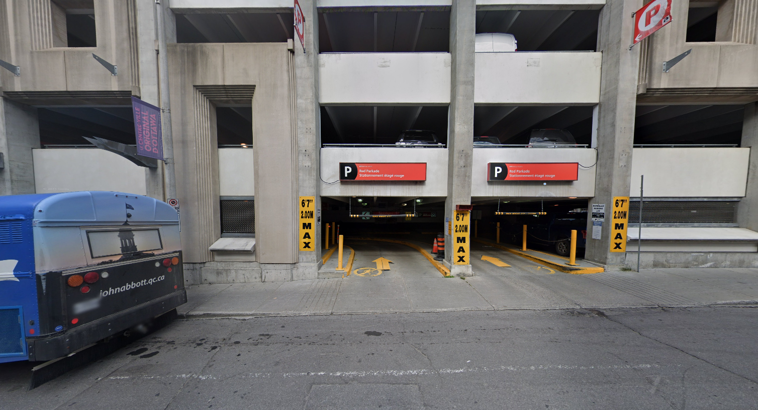 Photo of 47 Daly Ave. (5 Daly Ave.) - Rideau Centre (Red) Garage