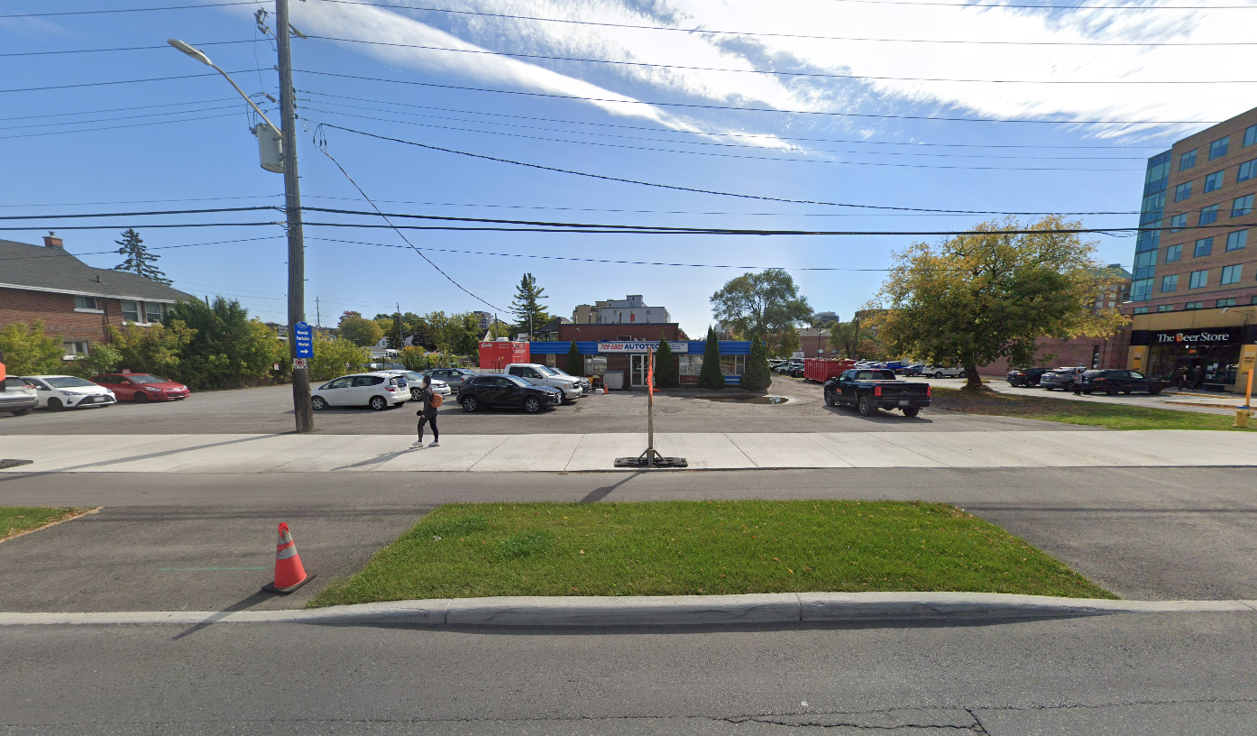Photo of 1536 Scott St. - Lot