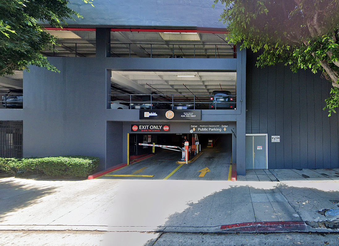 Photo of 1518 Ivar Ave. (6363 W Sunset Blvd.) - Sunset + Ivar Garage