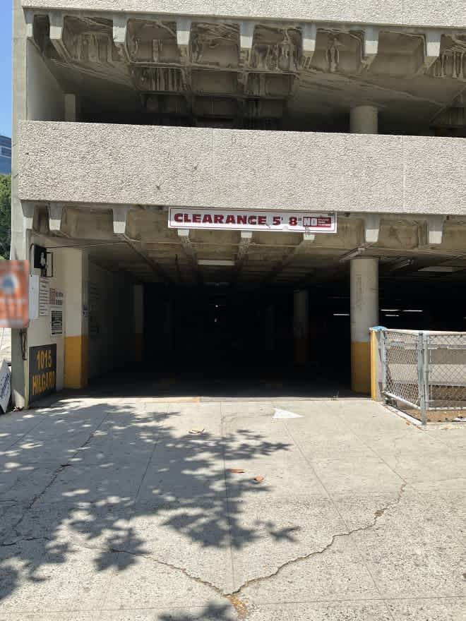 Photo of 1015 Hilgard Ave. - Hilgard Garage Westwood (Scan2Pay)