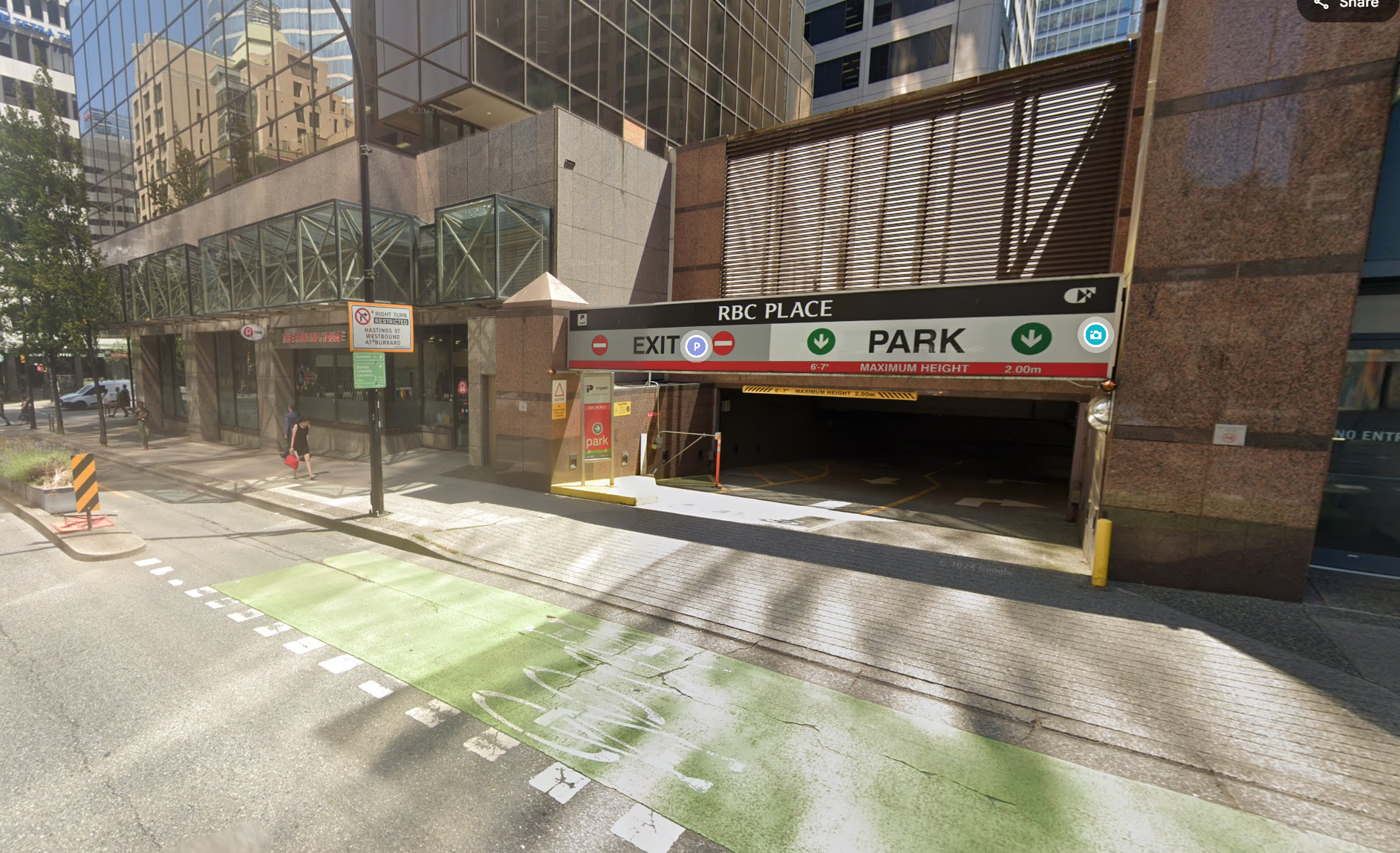 Photo of 622 Hornby St. (885 W Georgia St.) - RBC Place Garage