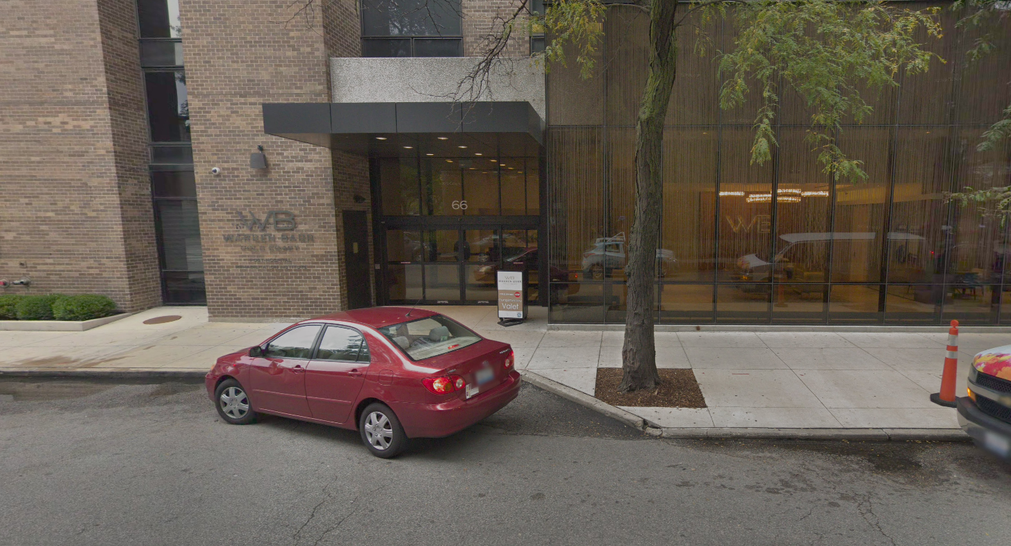 Photo of 66 W Oak St - Warren Barr Pavilion Valet Stand