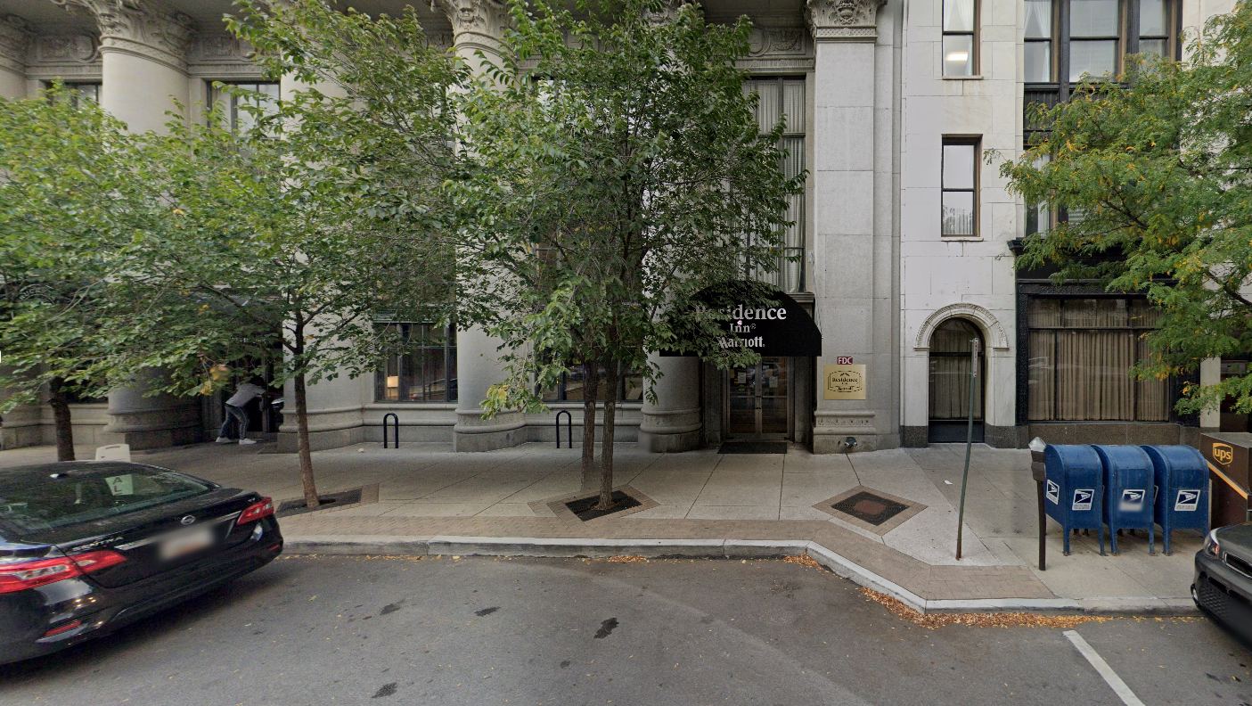 Photo of 36 E Gay St. - Residence Inn Columbus Downtown Valet Stand