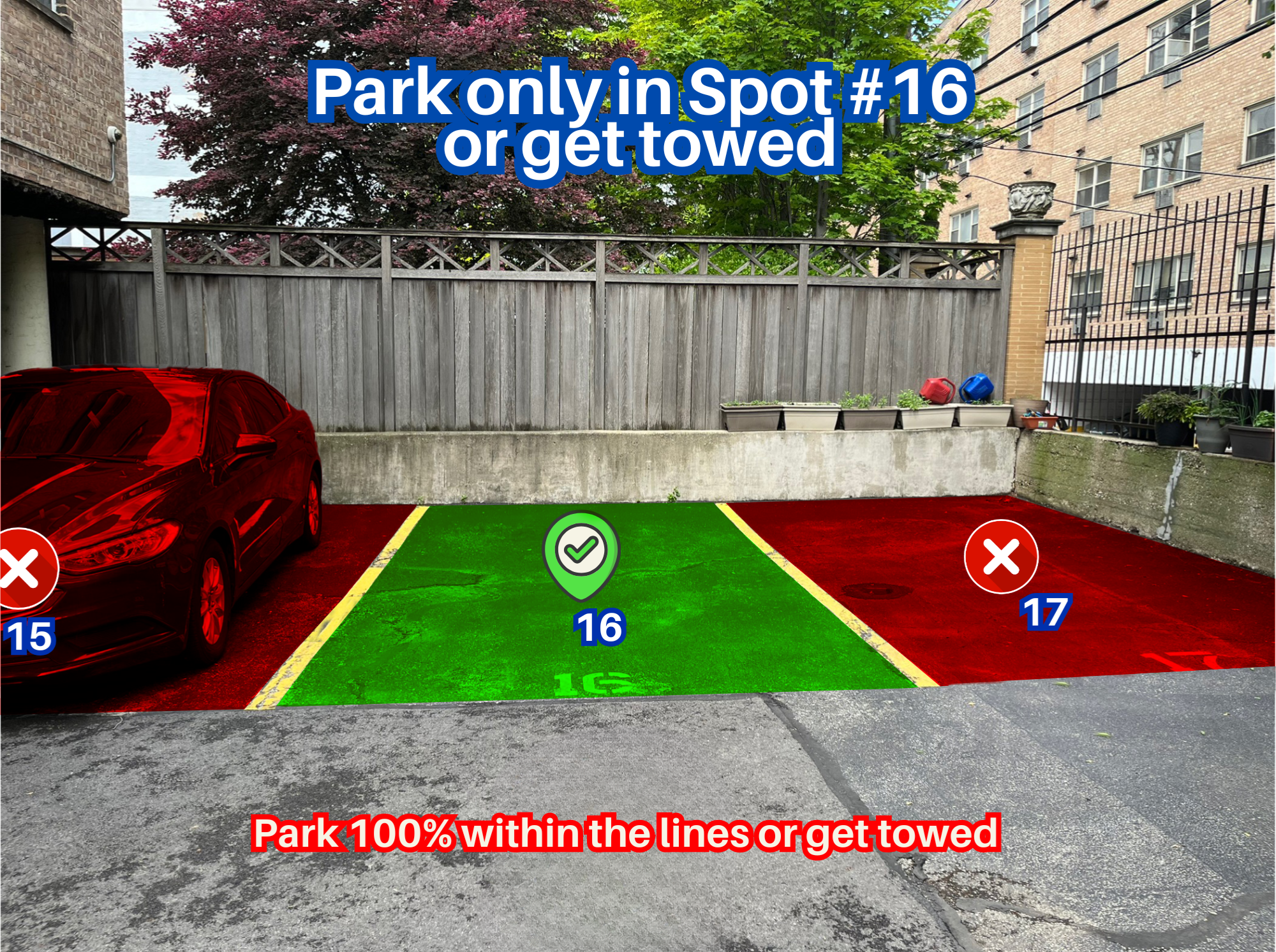 Photo of 530 W Barry Ave. - Spot #16 Only