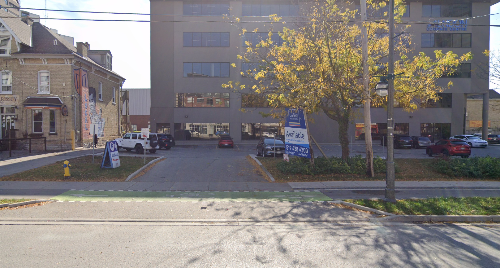 Photo of 343 Dundas St. - Lot