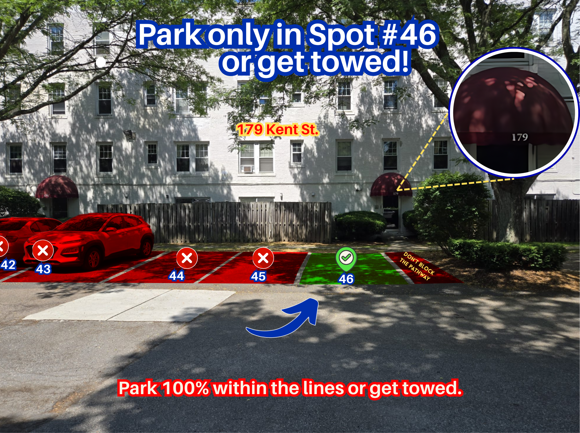 Photo of 179 Kent St. - Spot #46 Only