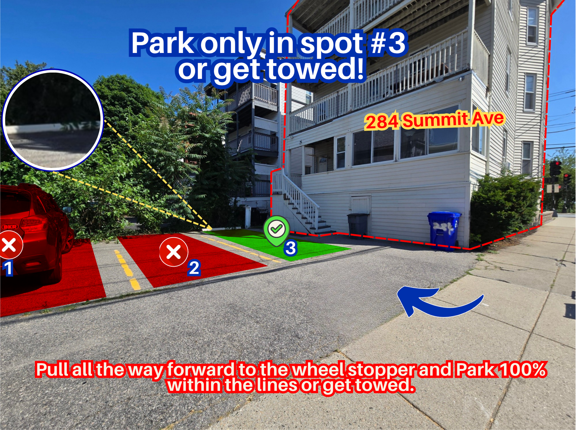 Photo of 284 Summit Ave. - Spot #3 Only