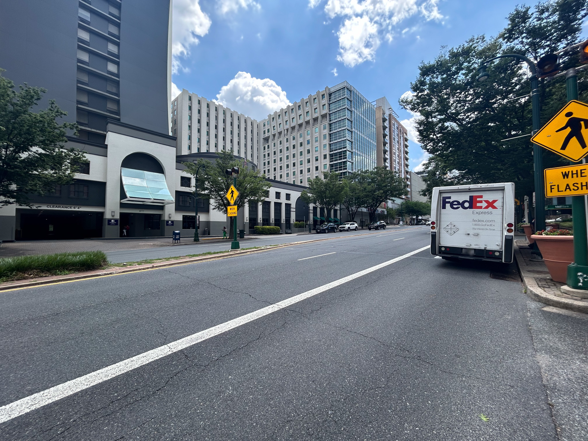 Photo of 8777 Georgia Ave. - DoubleTree Hotel Garage