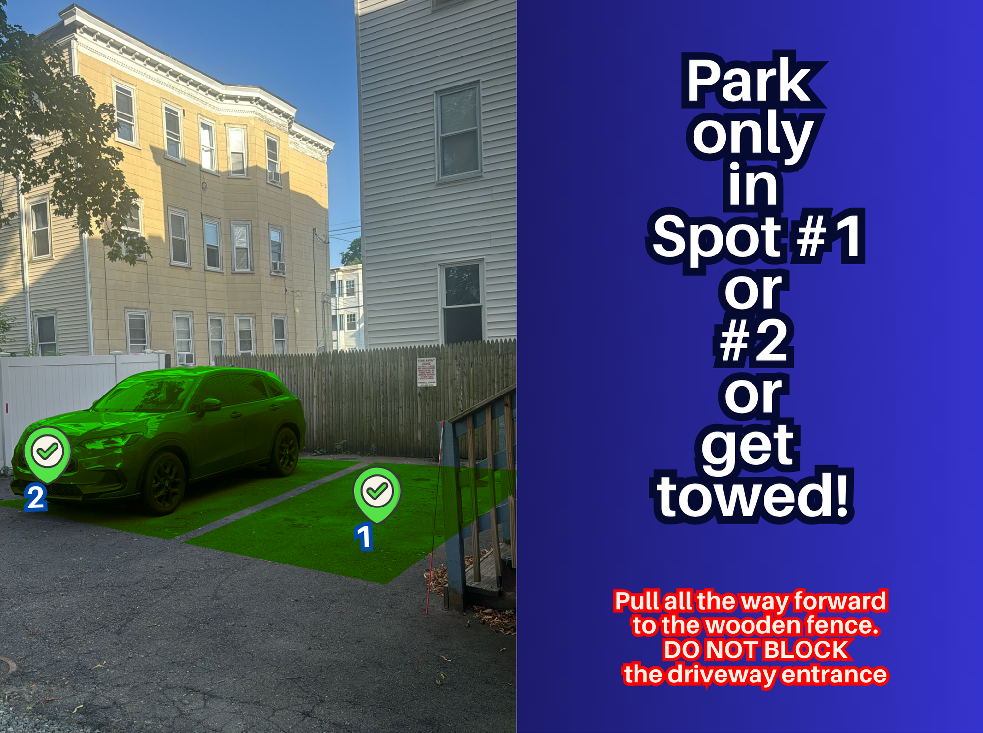 Photo of 72-74 Myrtle St. - Spots #1 or #2 Only