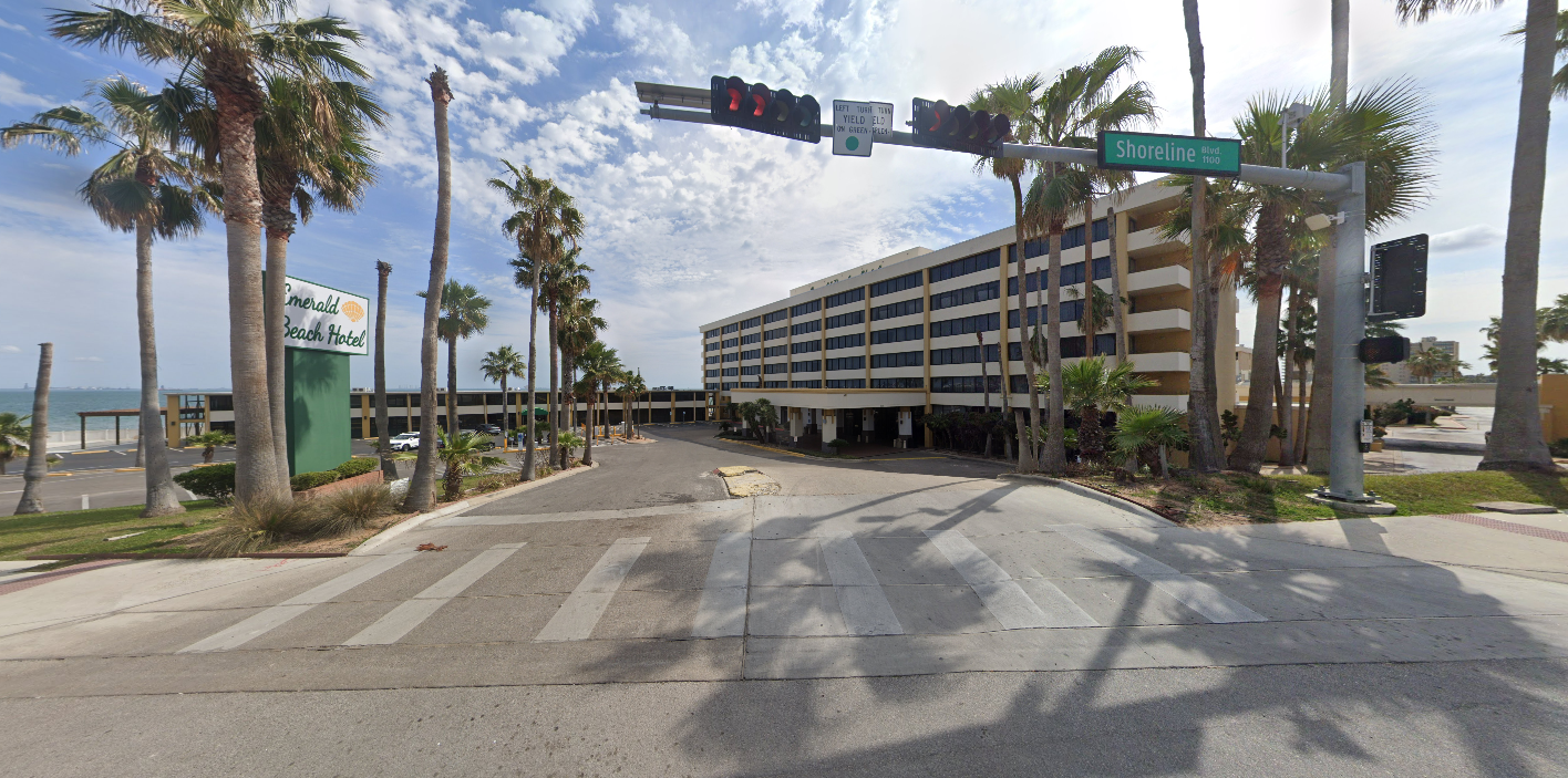 Photo of Emerald Beach Hotel. - 1102 S Shoreline Blvd