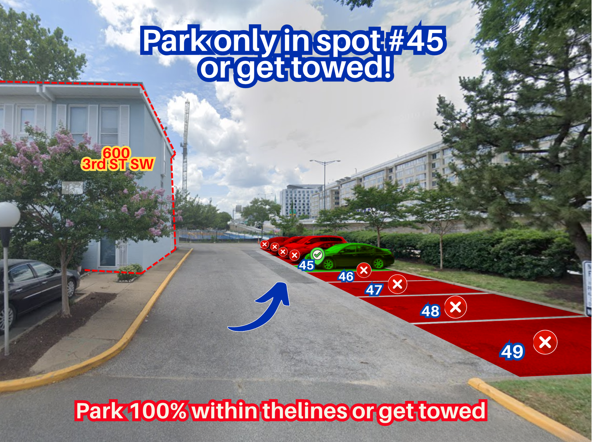 Photo of 600 3rd St. SW - Spot #45 Only