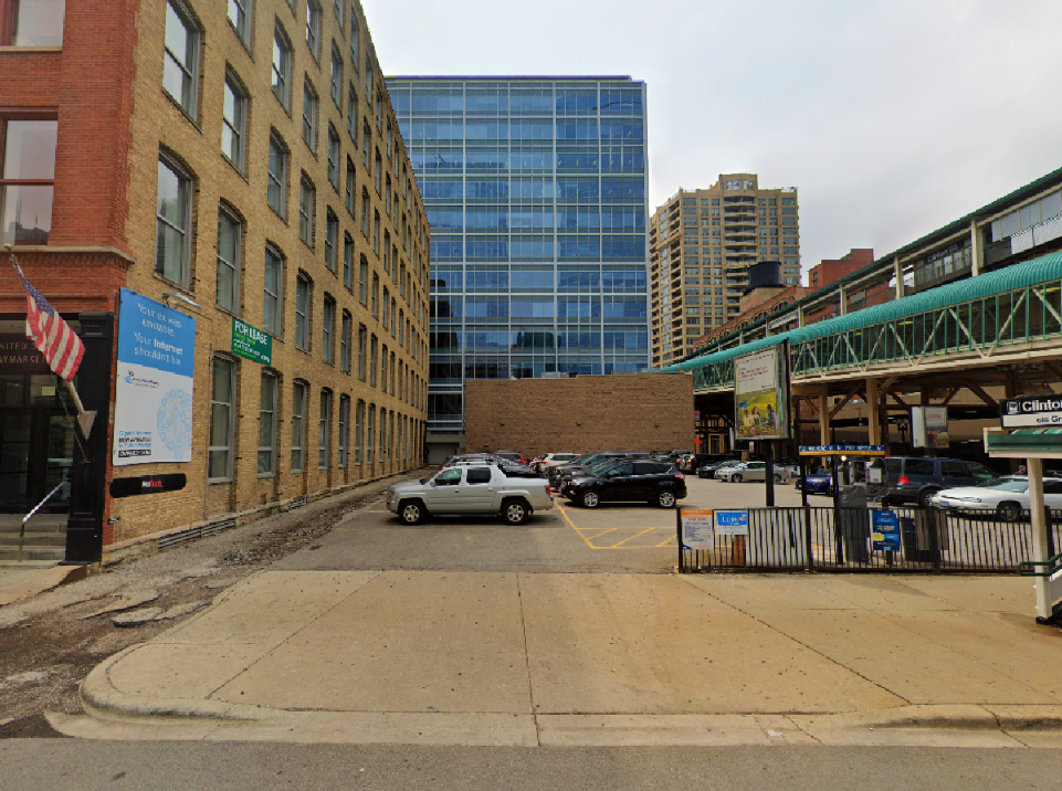 Photo of 176 N Clinton St. (543 W Lake St.) - West Lake Street Parking Lot
