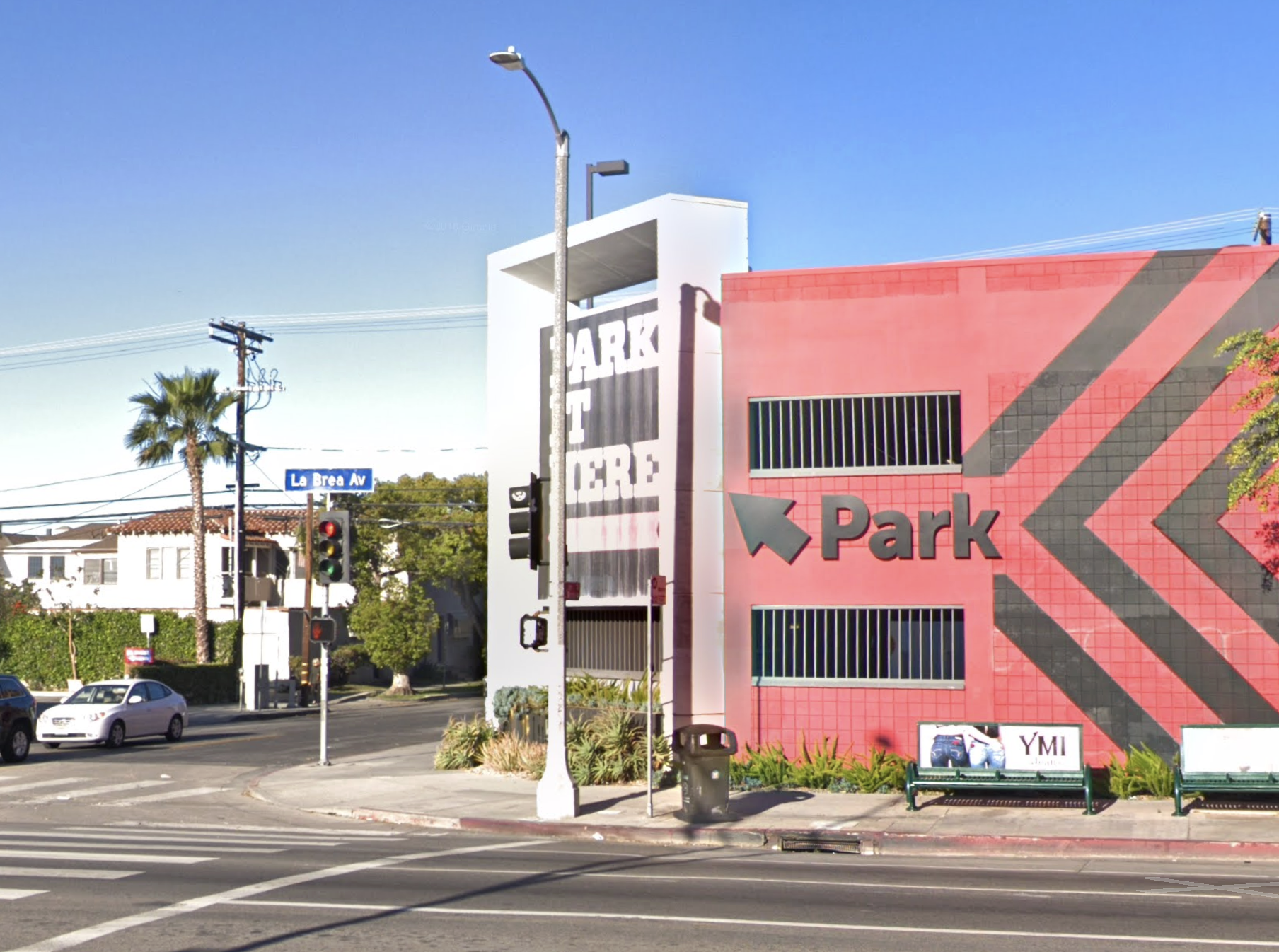 Photo of 5717 W 2nd St. (181 S La Brea Ave.) - District La Brea Garage