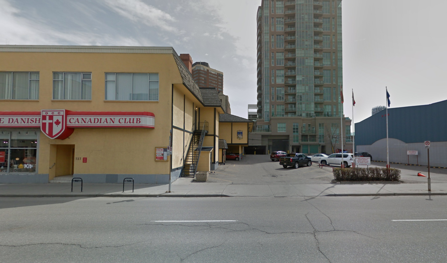 Photo of 727 11 Ave. SW - Danish Canadian Club Lot