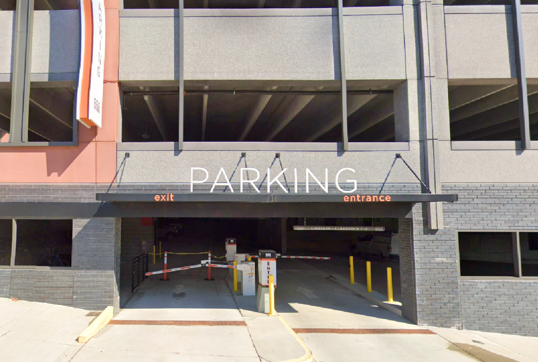 Photo of 147 Jackie Robinson Dr. (555 S Mangum St.) - 555 Mangum St. Deck Garage