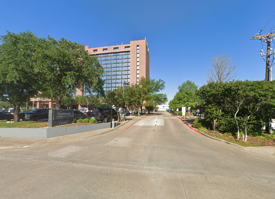Photo of 8199 Esters Blvd. (4545 W. John Carpenter Freeway) - DFW Westin Airport Lot