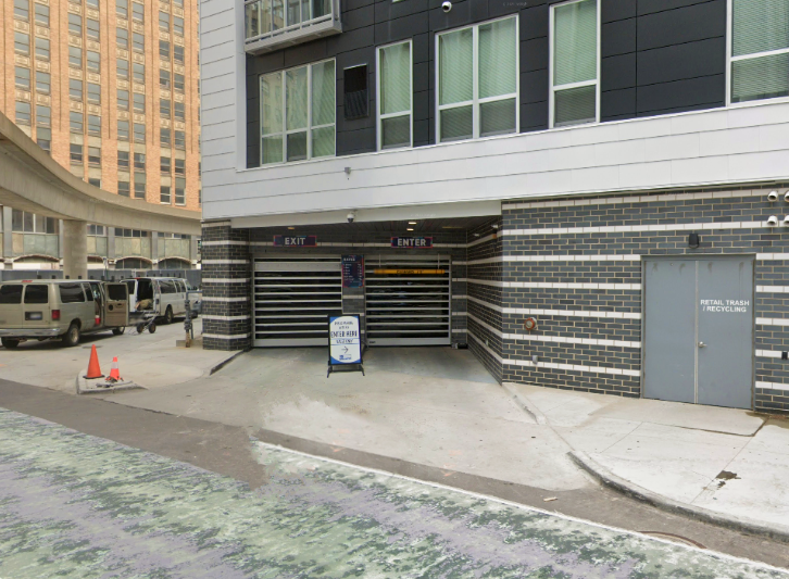 Photo of 412 Clifford St. (1501 Washington Blvd.) - City Club Apartments Garage