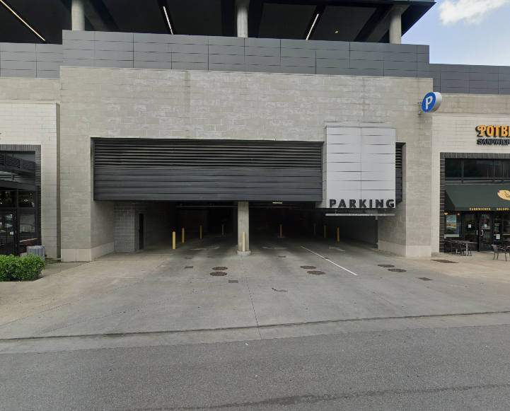 Photo of 220 11th Ave. S (1033 Demonbreun St.) - Gulch Crossings Garage