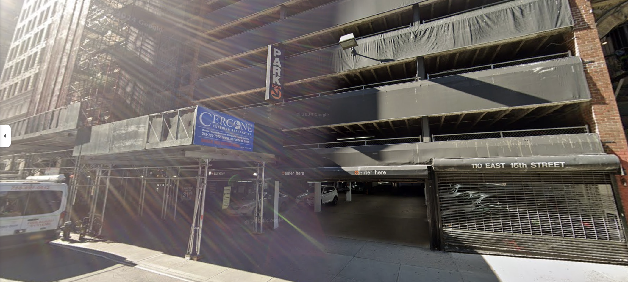 Photo of 110 E 16th St. - Valet Garage