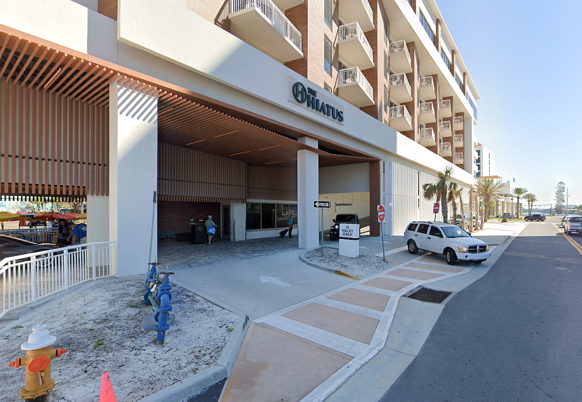 Photo of The Hiatus Clearwater Beach Valet. - 14 Fifth St. (385 S Gulfview Blvd.)